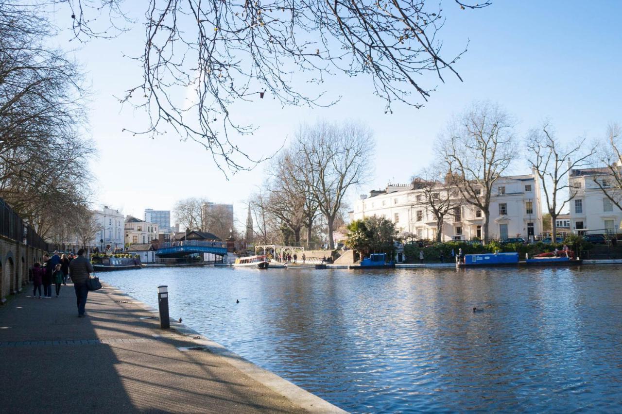 Modern One Bedroom Flat In Central London Exteriör bild