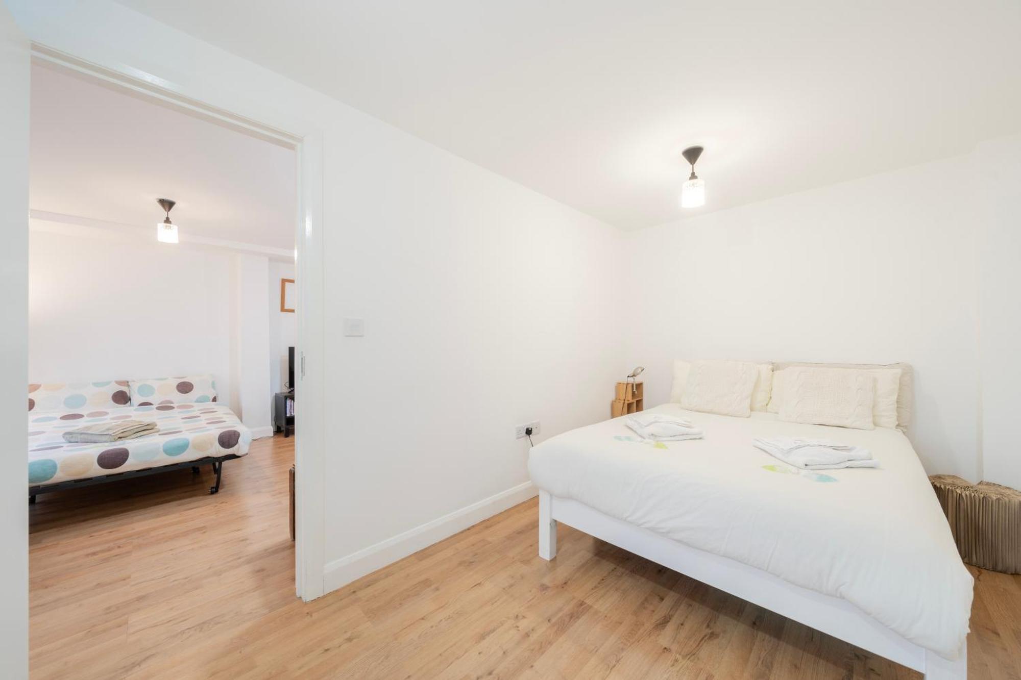 Modern One Bedroom Flat In Central London Exteriör bild