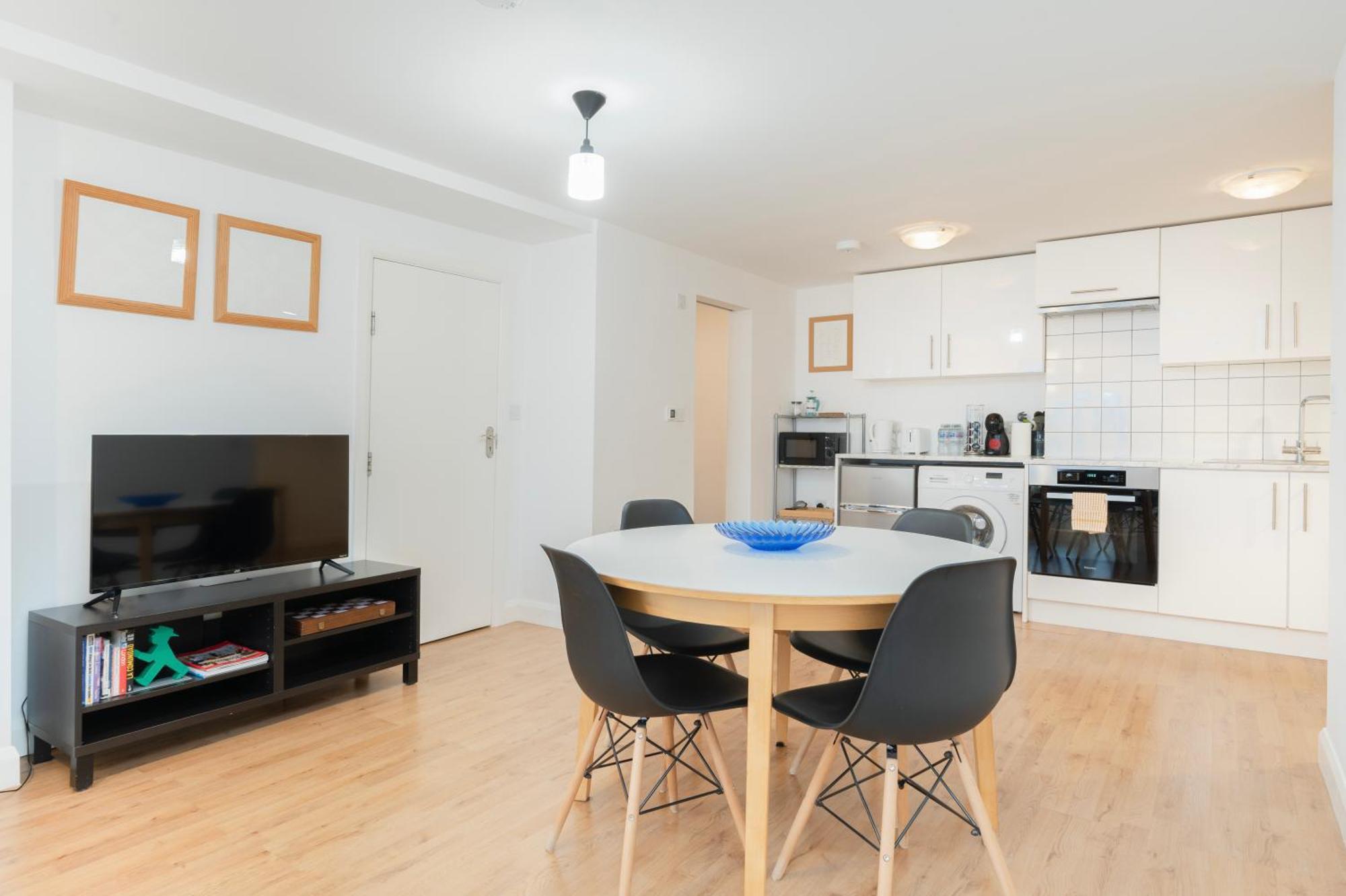 Modern One Bedroom Flat In Central London Exteriör bild