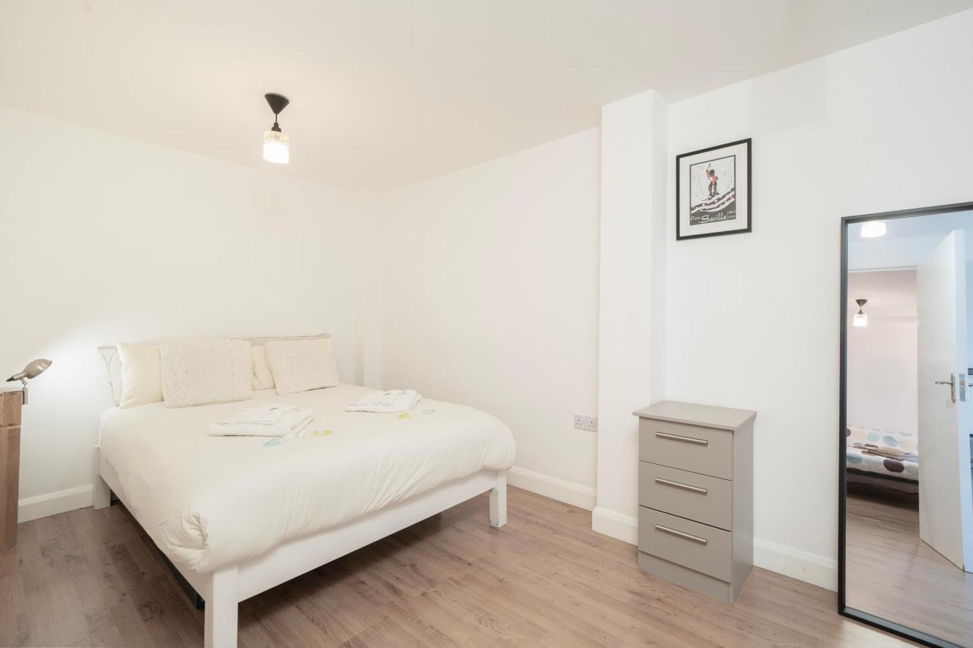 Modern One Bedroom Flat In Central London Exteriör bild
