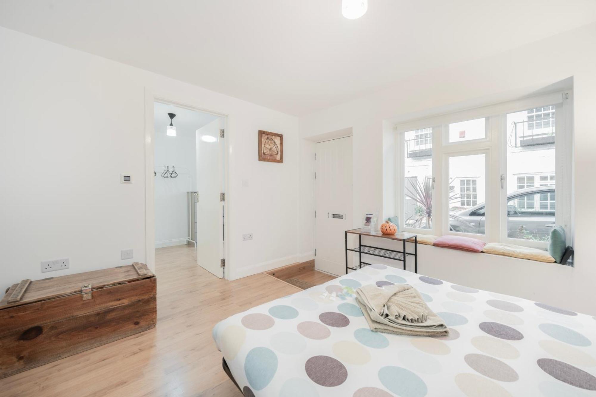 Modern One Bedroom Flat In Central London Exteriör bild
