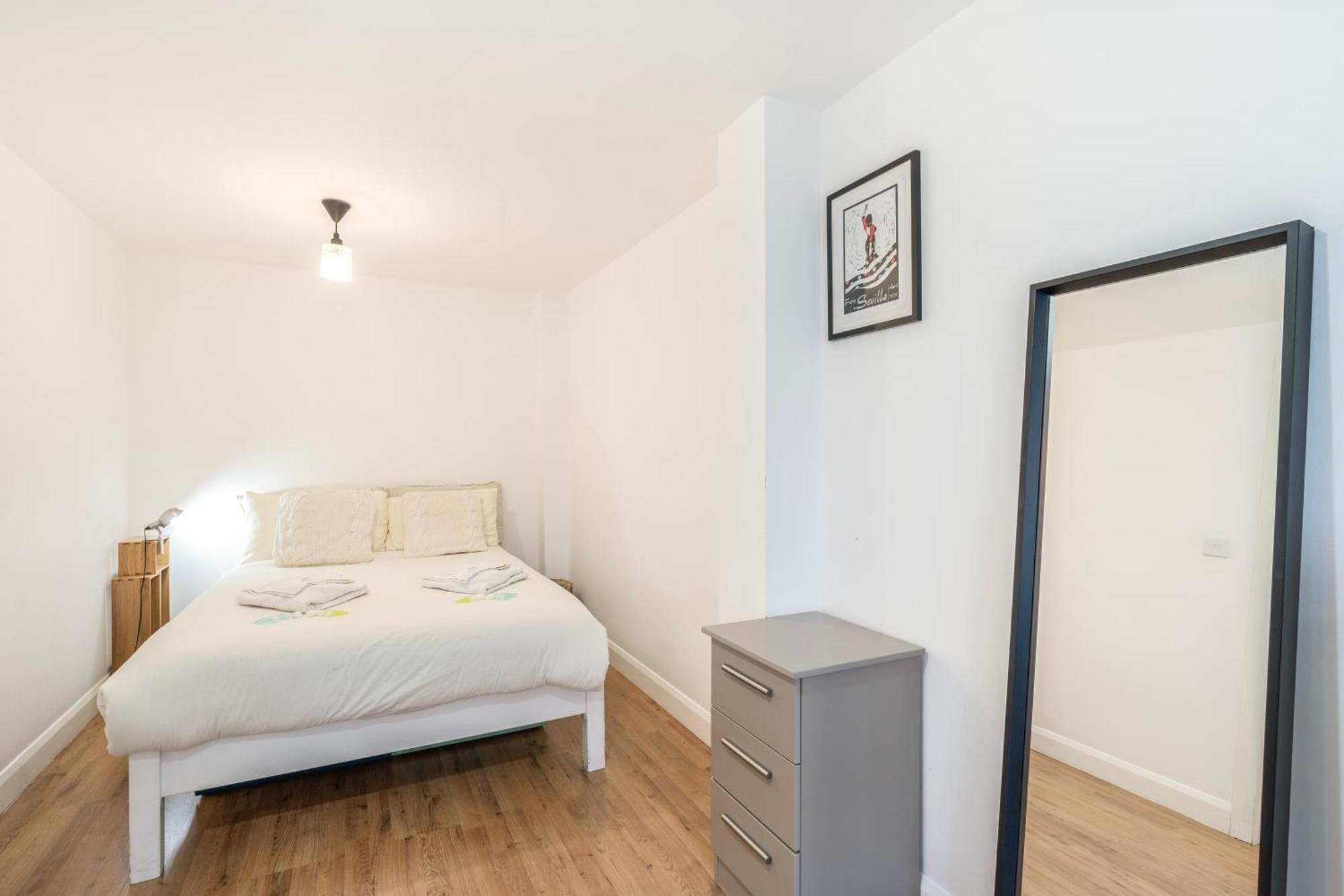 Modern One Bedroom Flat In Central London Exteriör bild