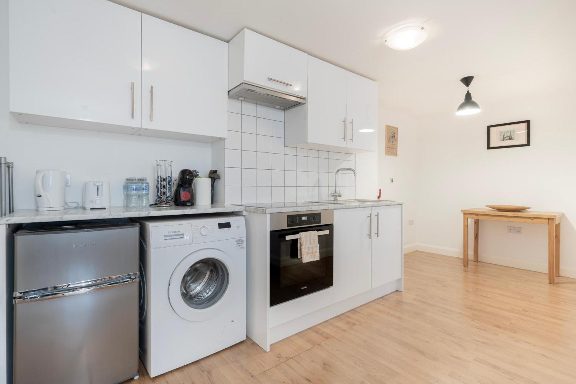 Modern One Bedroom Flat In Central London Exteriör bild