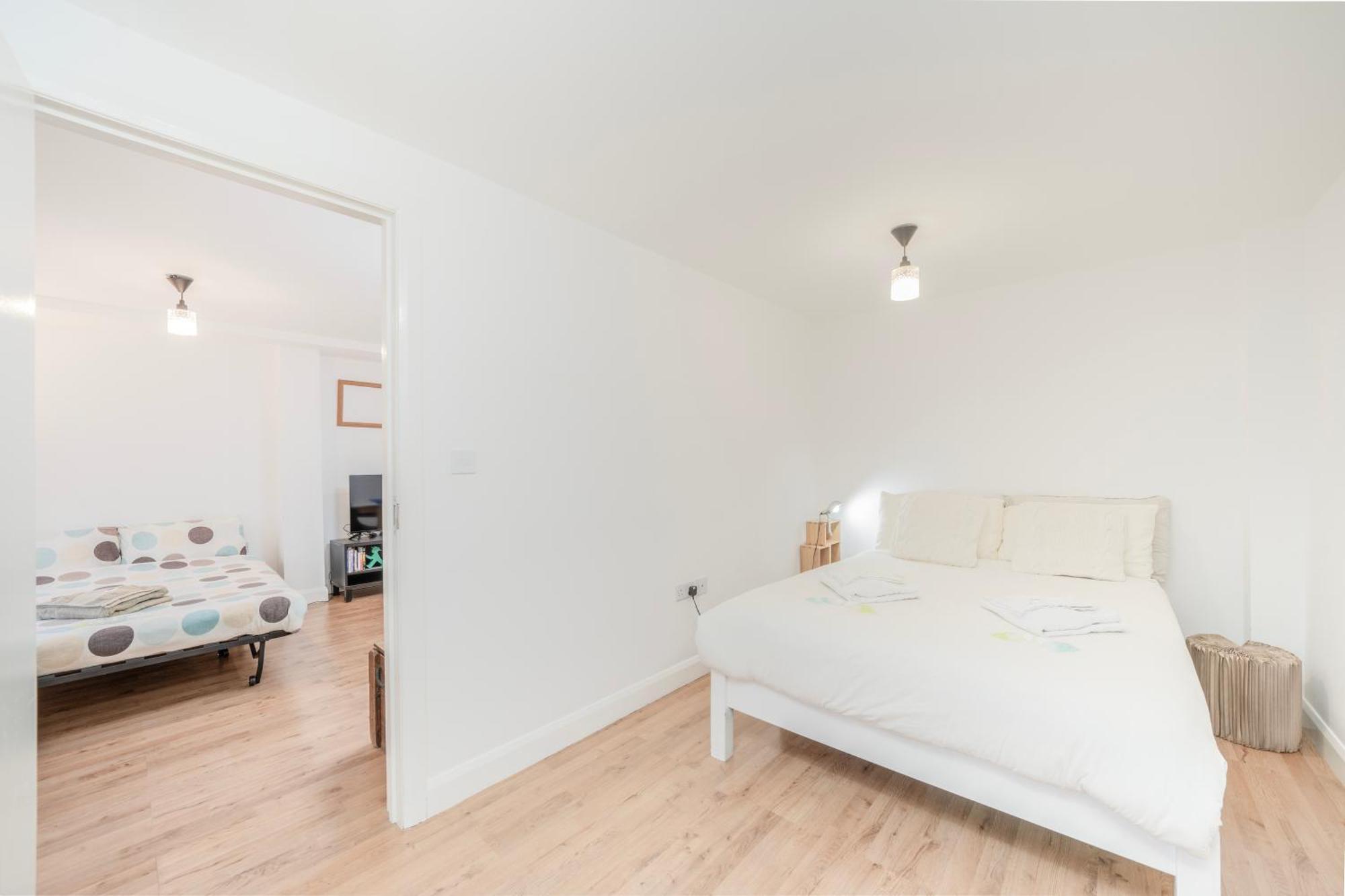 Modern One Bedroom Flat In Central London Exteriör bild