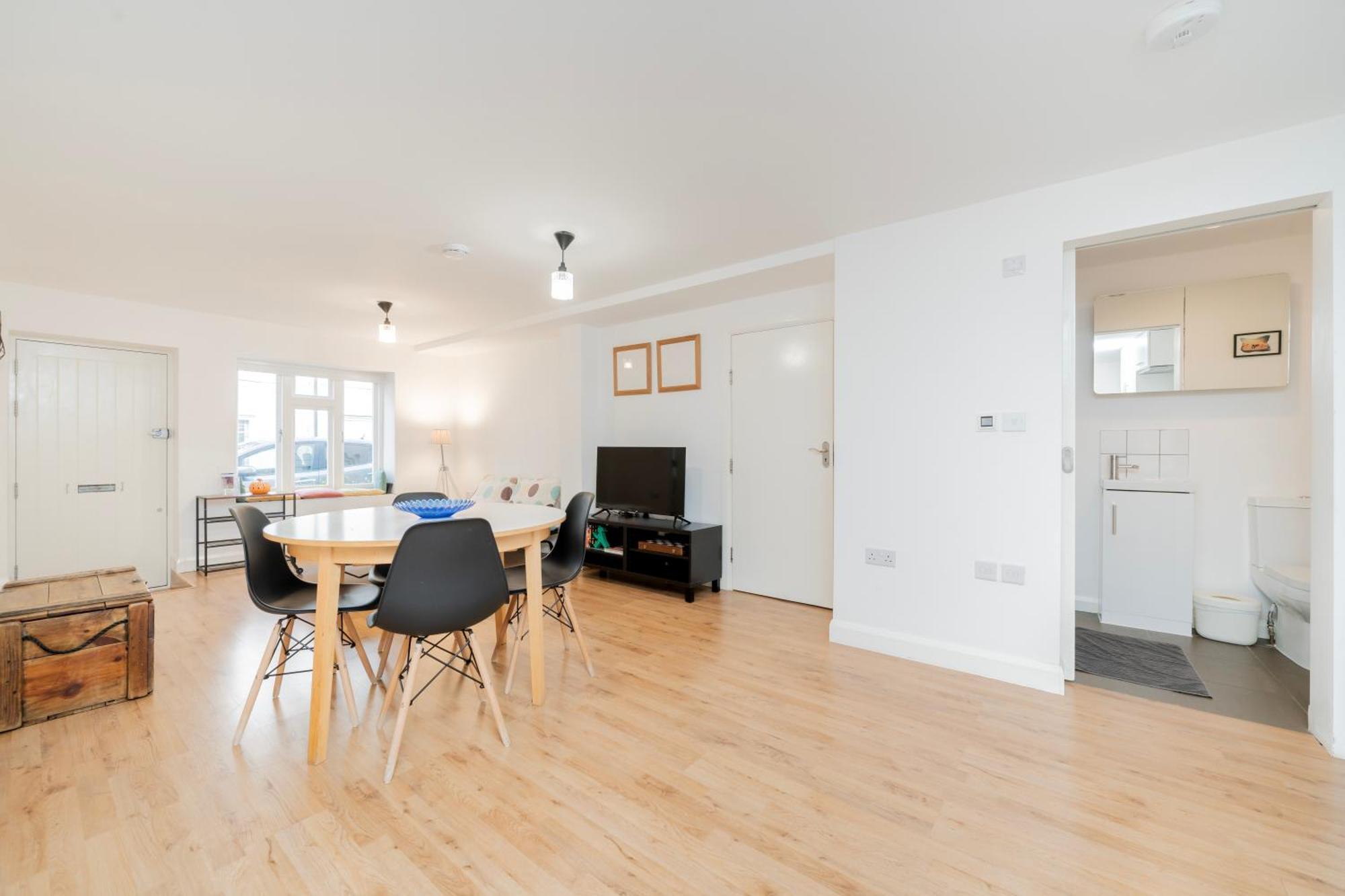 Modern One Bedroom Flat In Central London Exteriör bild