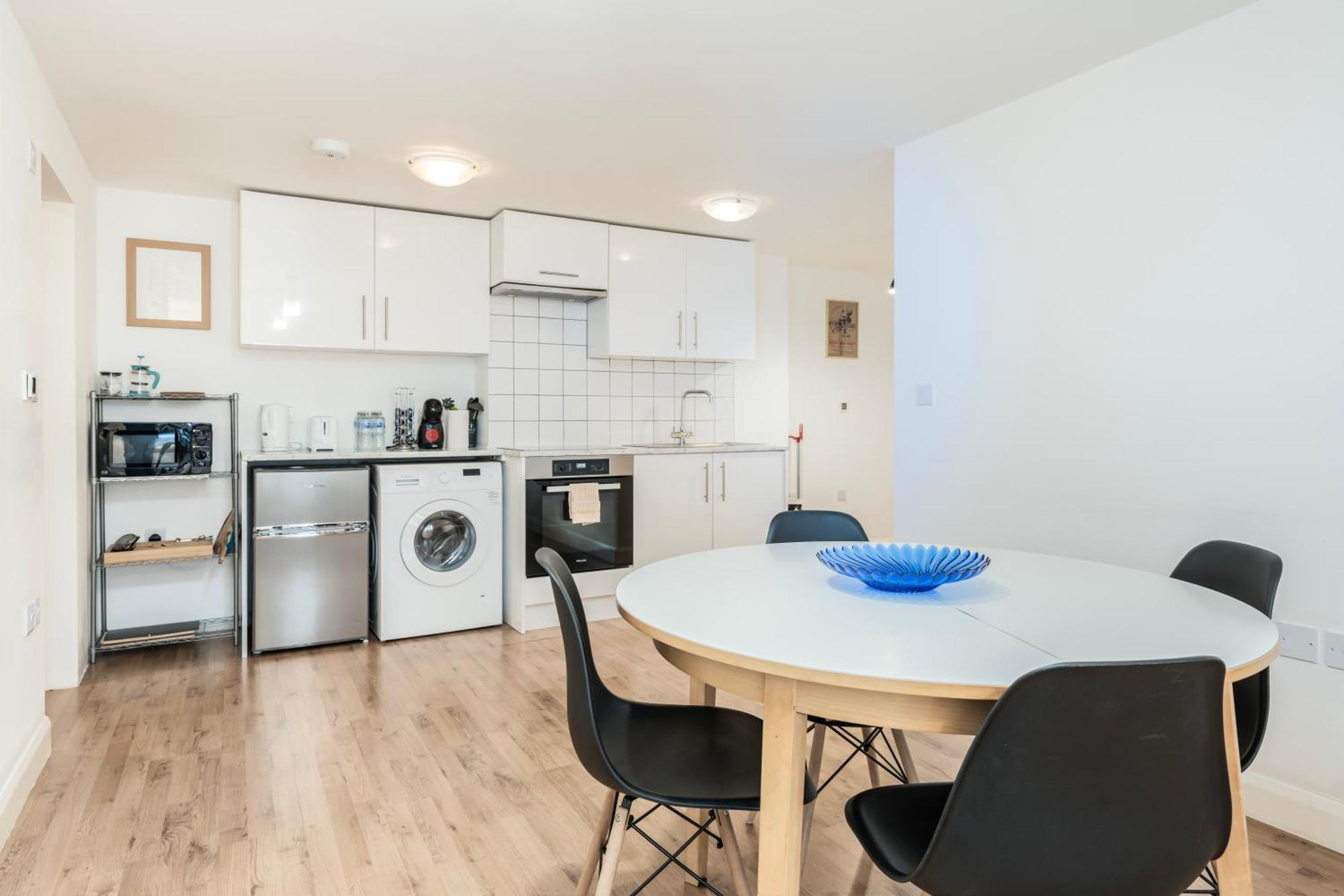 Modern One Bedroom Flat In Central London Exteriör bild