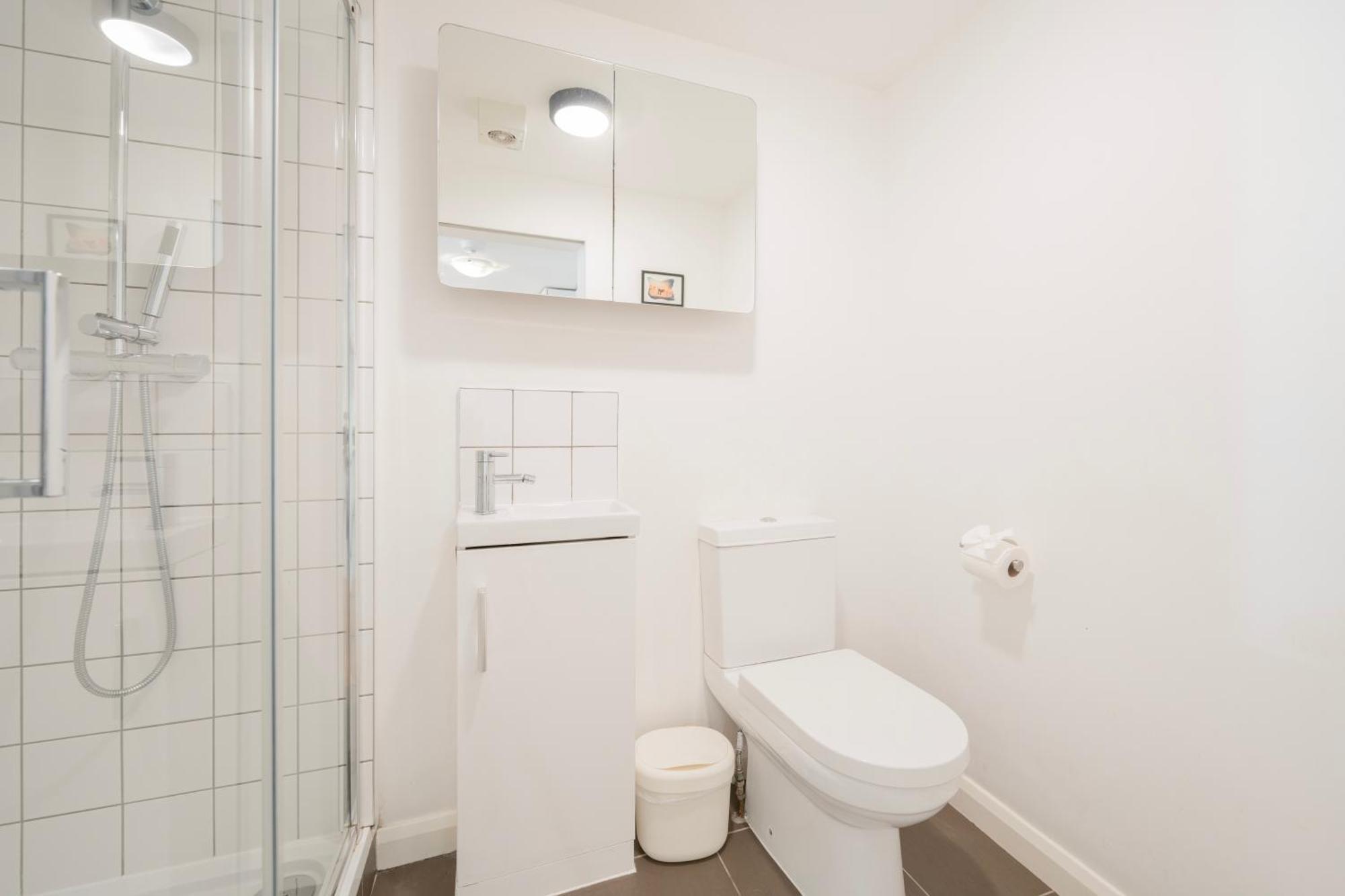 Modern One Bedroom Flat In Central London Exteriör bild