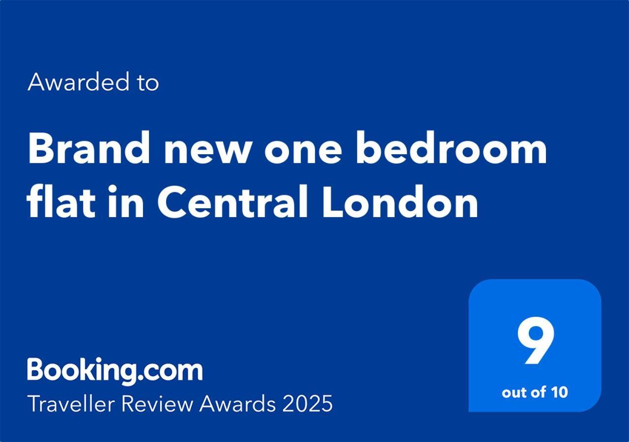 Modern One Bedroom Flat In Central London Exteriör bild