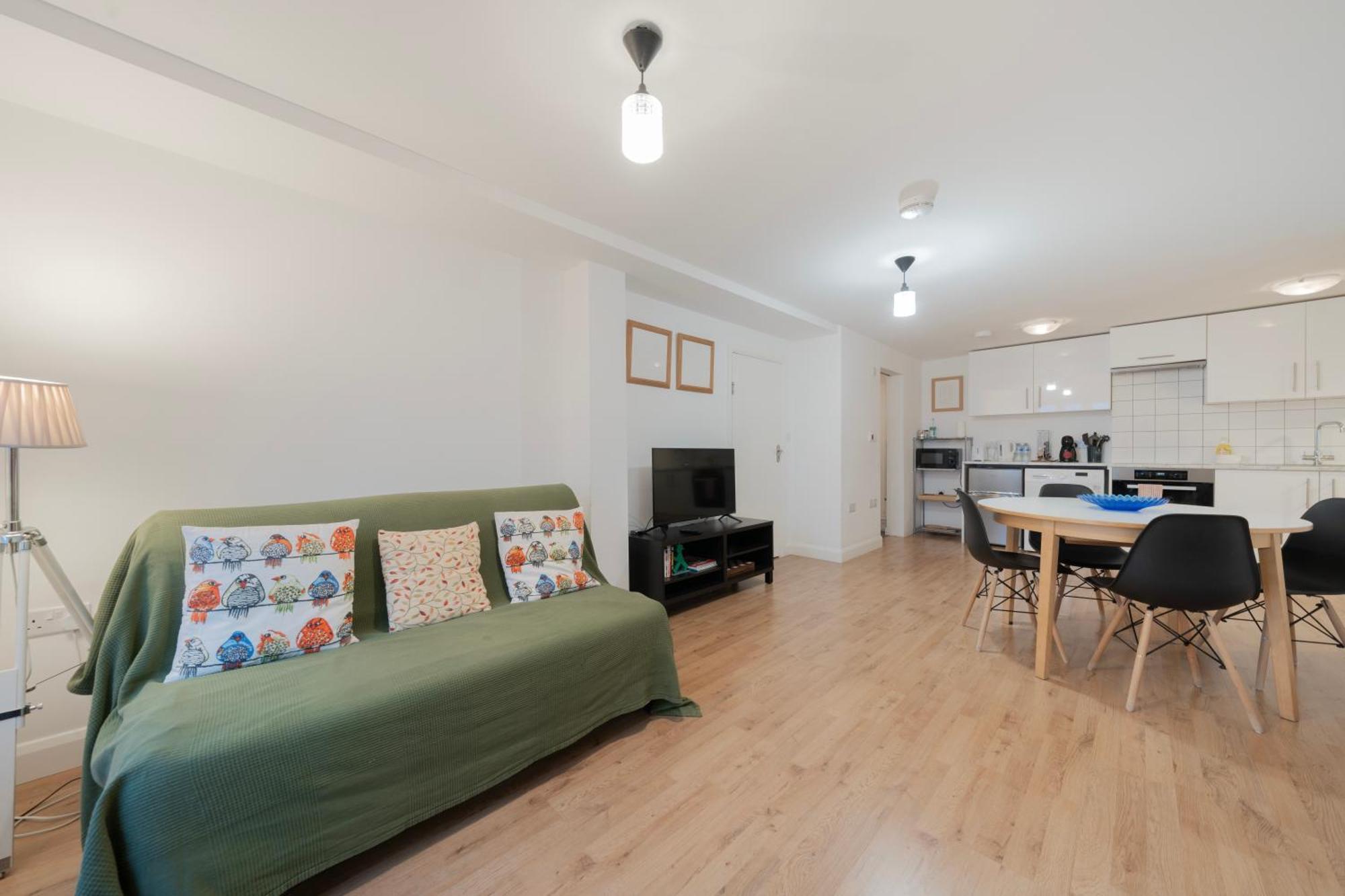 Modern One Bedroom Flat In Central London Exteriör bild